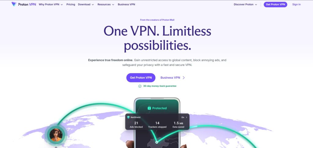 Review Protonvpn Free Version